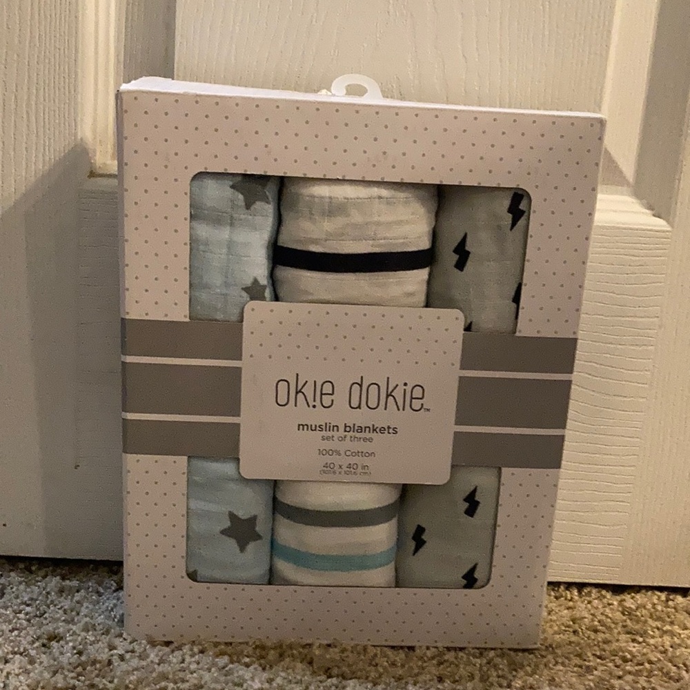 Muslin baby blankets